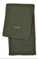 Preview: Jagdschal - Fleece-Schal , Winterschal -  Softfleece , Fleeceschal Oliv, Outdoorschal , Signalschal